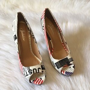Sale 5 For $25 Jubilee Platform Heels